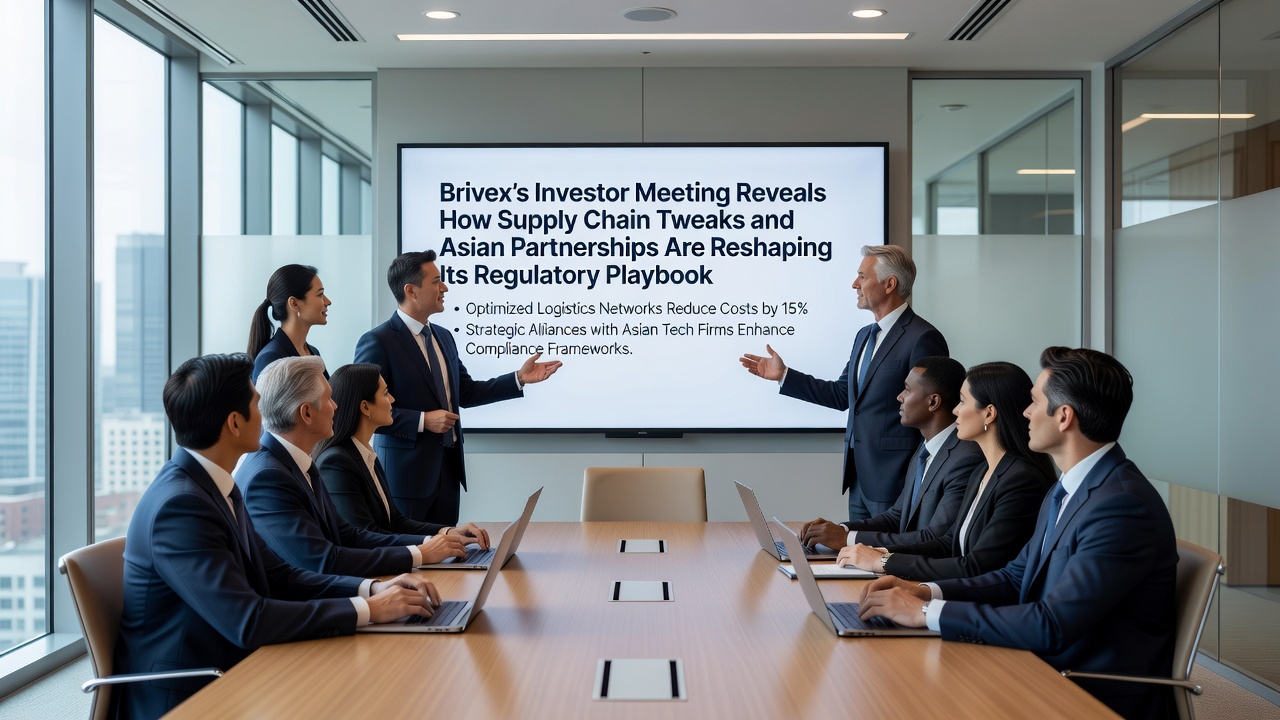 Brivex Investor Session Uncovers Supply Chain Adjustments Alongside Asian Partnerships Redefining Regulatory Tactics