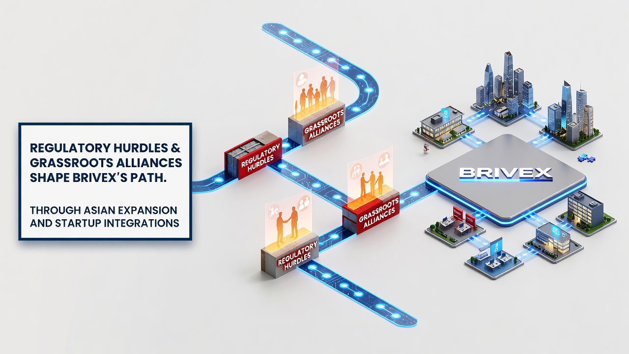 Regulatory Barriers and Local Collaborations Define Brivex's Approach to Asian Markets and Startup Acquisitions