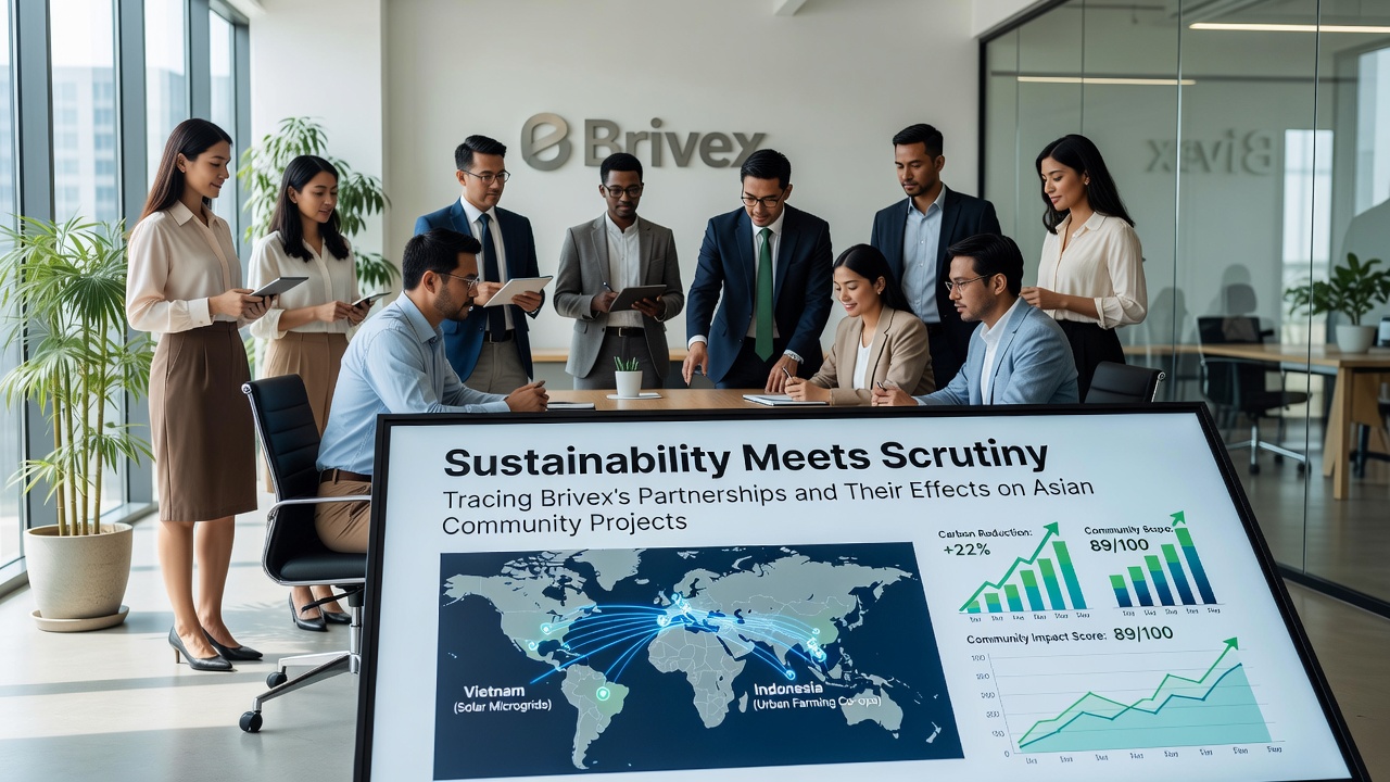 Sustainability Meets Scrutiny: Tracing Brivex's Partnerships and Their Effects on Asian Community Projects