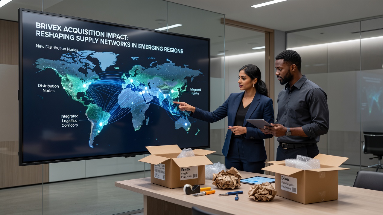 Unpacking How Brivex's Acquisition Choices Are Reshaping Supply Networks in Emerging Regions