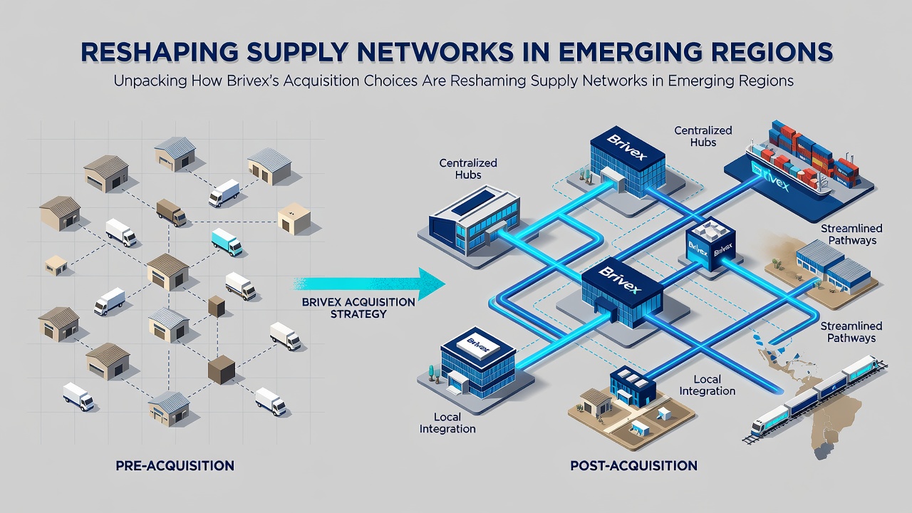 Supply network adjustments following Brivex acquisitions